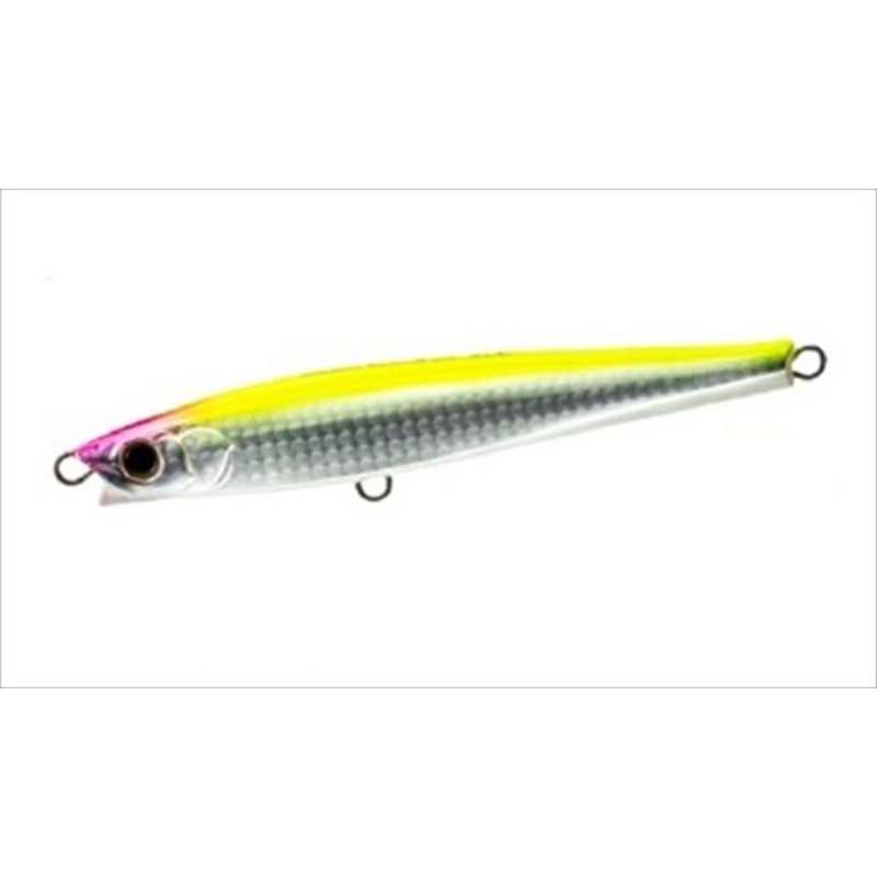Duel Offshore Plug Hardcore Monster Shot (S) 140mm 04 HLCL Glowberry Chart