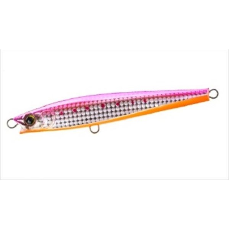Duel Offshore Plug Hardcore Monster Shot (S) 140mm 05 HPI Pink Sardine