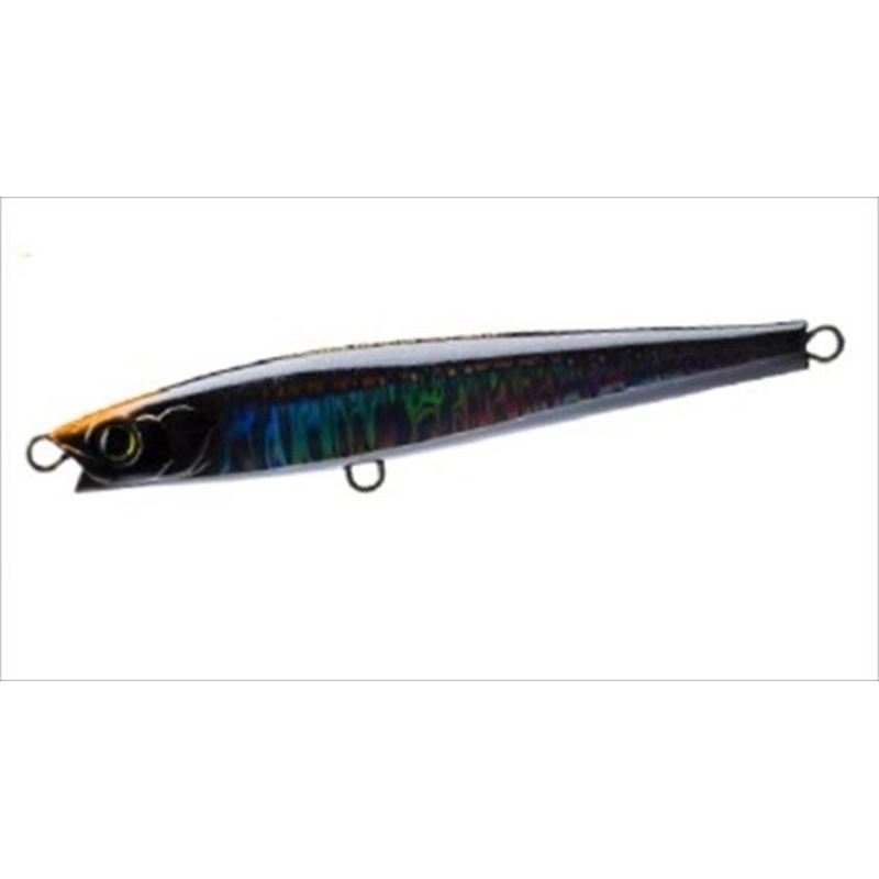 Duel Offshore Plug Hardcore Monster Shot (S) 140mm 06 HSBL Silhouette Black