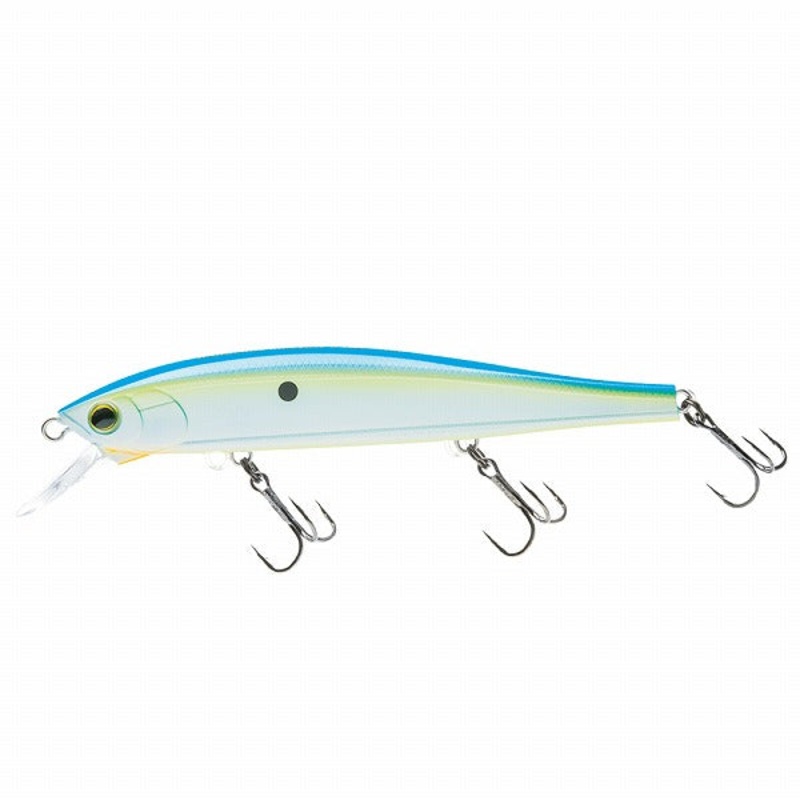 Duel Seabass Lure Hardcore Minnow flat 130F 130mm Citrus Shad