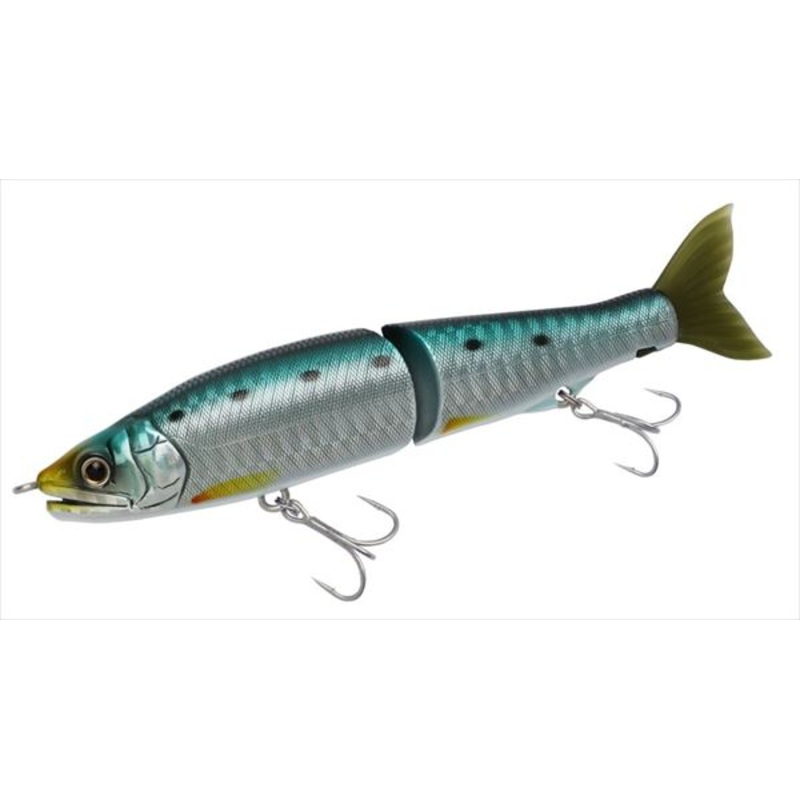 Gan Craft Seabass Lure Jointed Claw 128F Salt custom #AS-02 Sardine