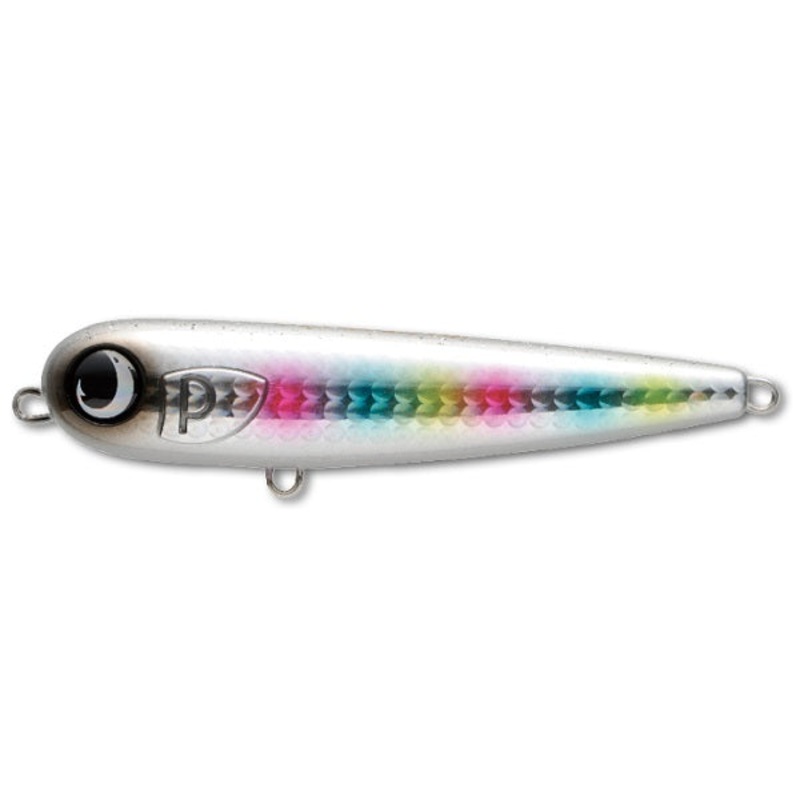 Jumprize Seabass Lure Popopen 95F #01 Lens Candy Glowberry