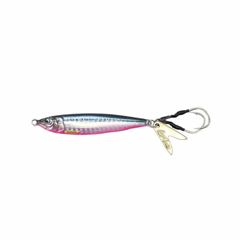 Little Jack Metal Jig Metal Adict Type-Zero 30g #04 Blue Pink Sardine