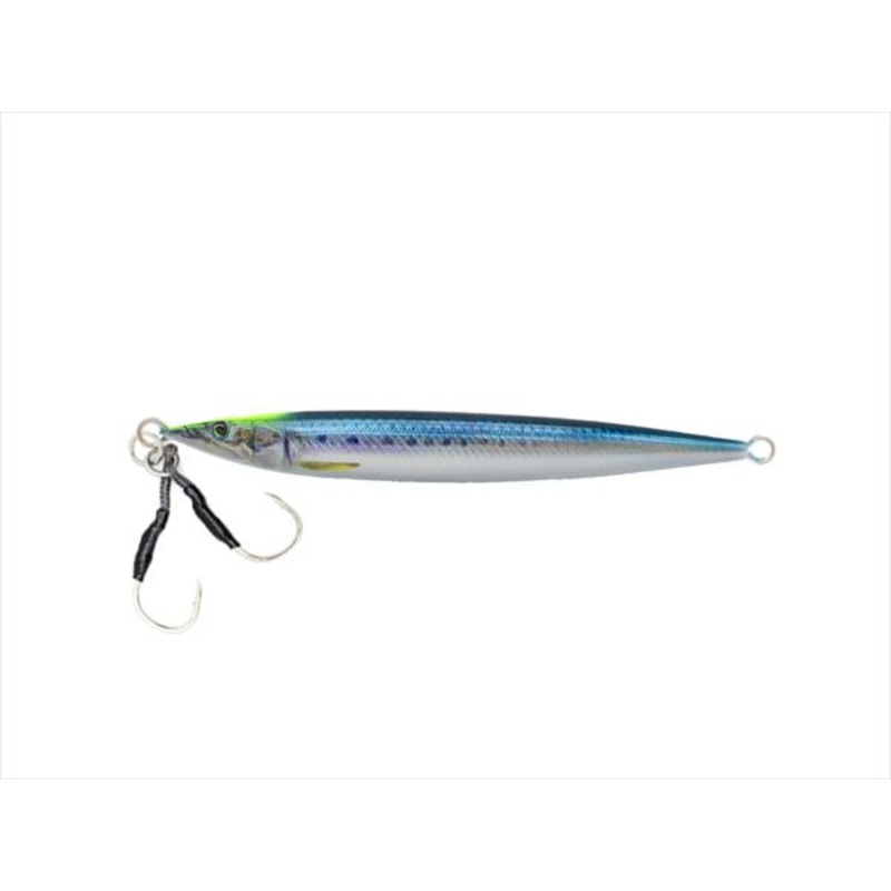 Little Jack Metal Jig Metal Adict Type-05 30g #09 Chart Head Glowberry