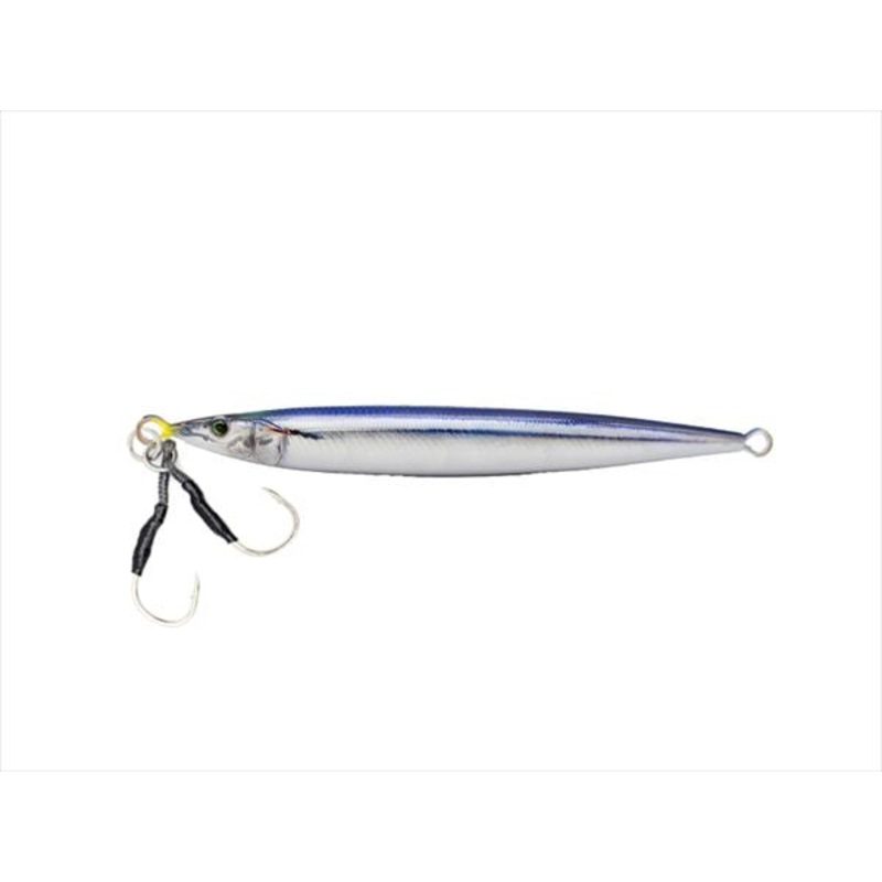 Little Jack Metal Jig Metal Adict Type-05 40g #01 Real Pacific saury