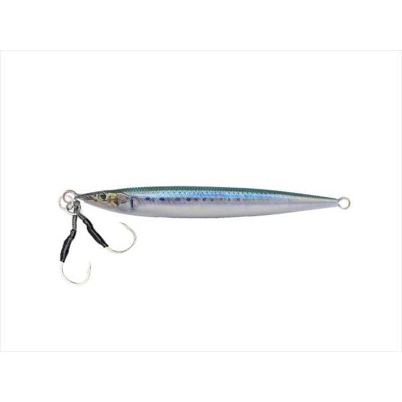 Little Jack Metal Jig Metal Adict Type-05 40g #02 Real Sardine
