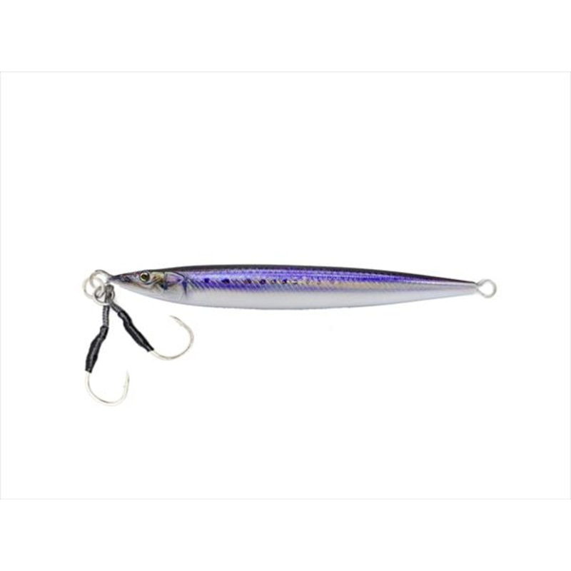 Little Jack Metal Jig Metal Adict Type-05 40g #08 Keimura Sardine