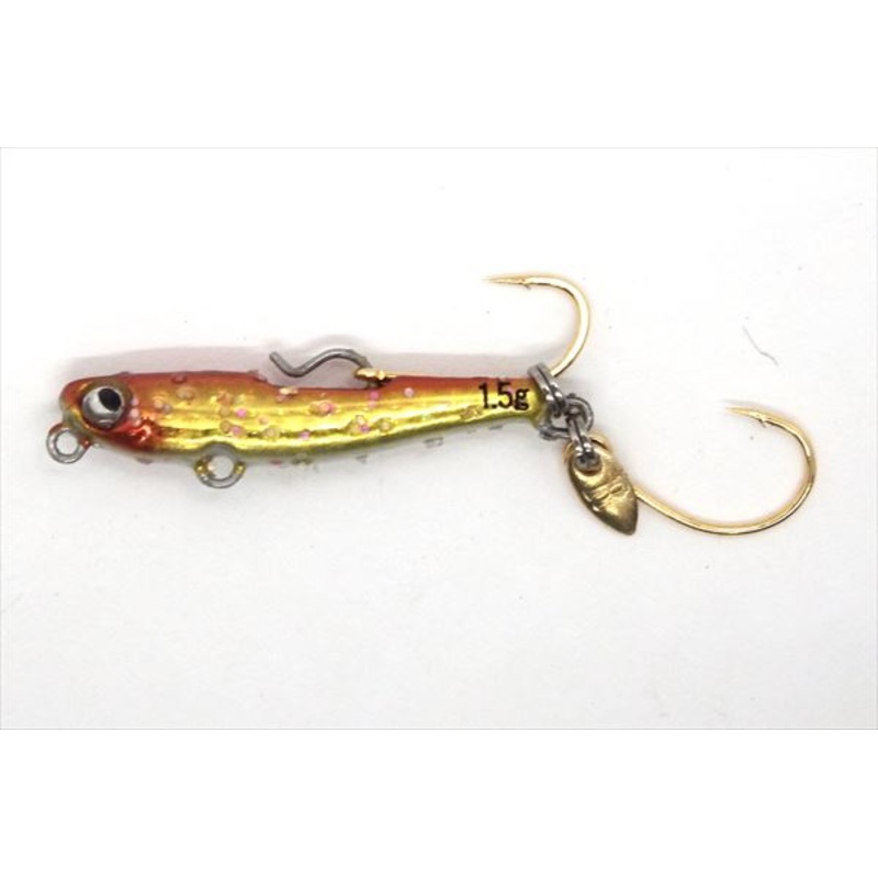 Rudie's Metal Jig Gyoshi Metal Tsuranuki 1.5g Akakin