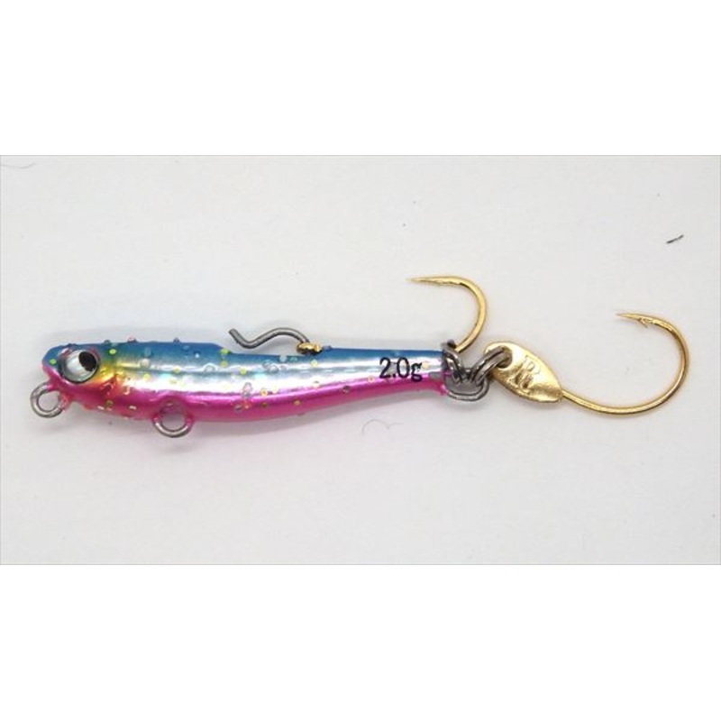 Rudie's Metal Jig Gyoshi Metal Tsuranuki 2.0g Blue Pink