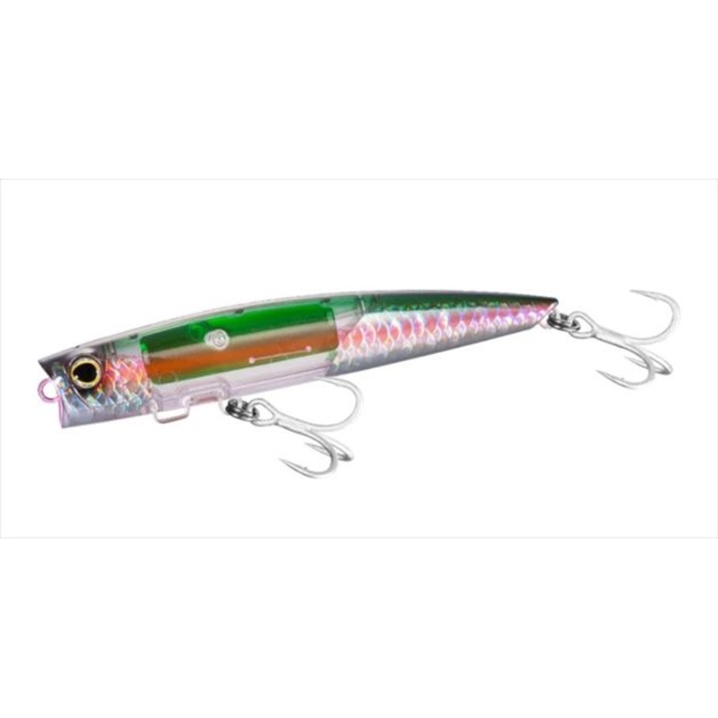Shimano Offshore Plug XU-P18W Ocea Bubble Dip 180F Flash Boost #006 A Rainbow