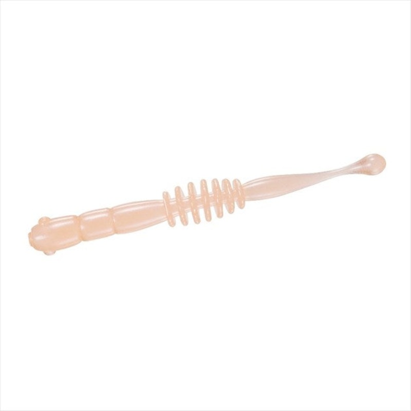 Daiwa Aji Hunter Worm Shirasu 2.0inch Weak Glow Krill