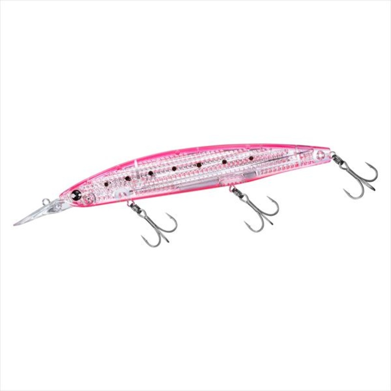 Daiwa Seabass Lure Shoreline Shiner-Z Set Upper 145SDR-LI LI Pink Sardine