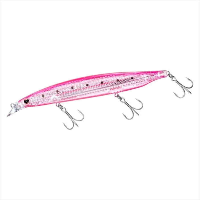Daiwa Seabass Lure Shoreline Shiner-Z Vertis R 140F-LI LI Pink Sardine