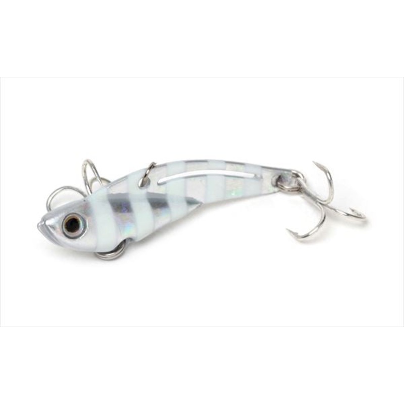 Jackson Seabass Lure Teppan Vibrator 5g ZBG Zebra Glow