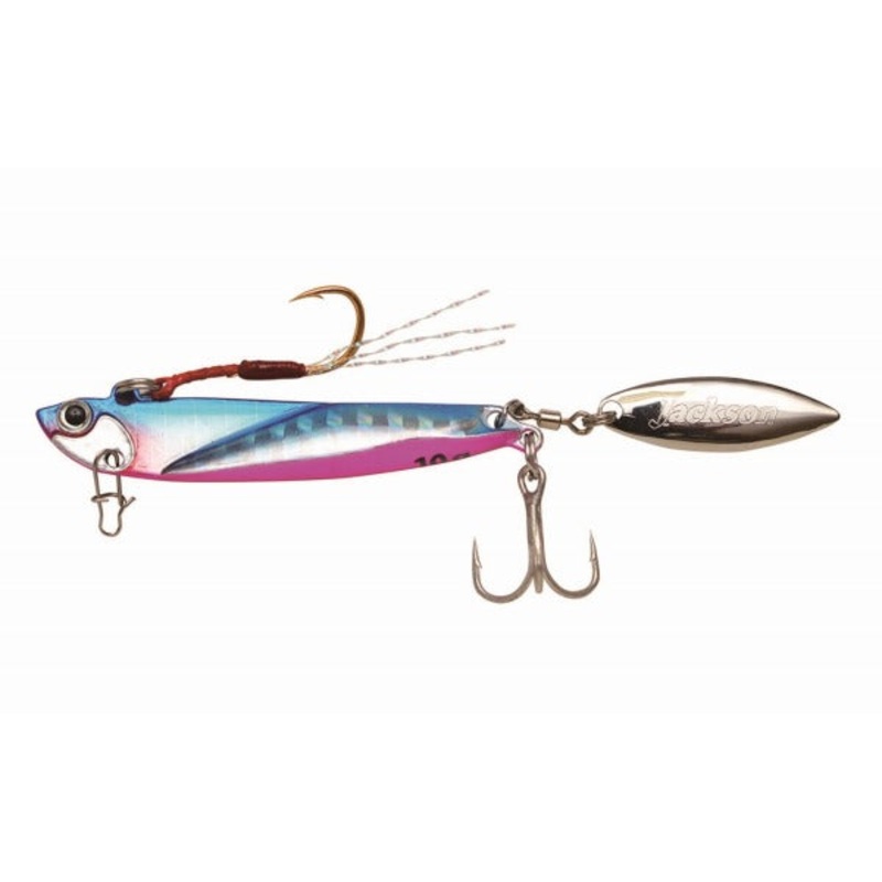 Jackson Seabass Lure Tobisugi Daniel Blade 7g SBP Blue Pink