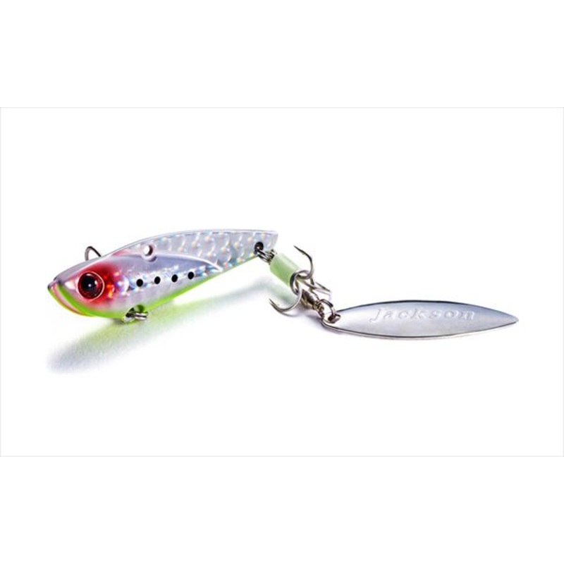 Jackson Seabass Lure Teppan Blade 15g GCB Glow Chart Bait