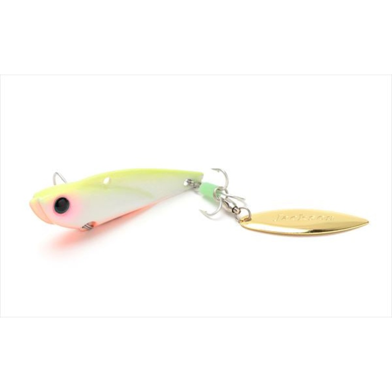 Jackson Seabass Lure Teppan Blade 15g GCH Glow Chart