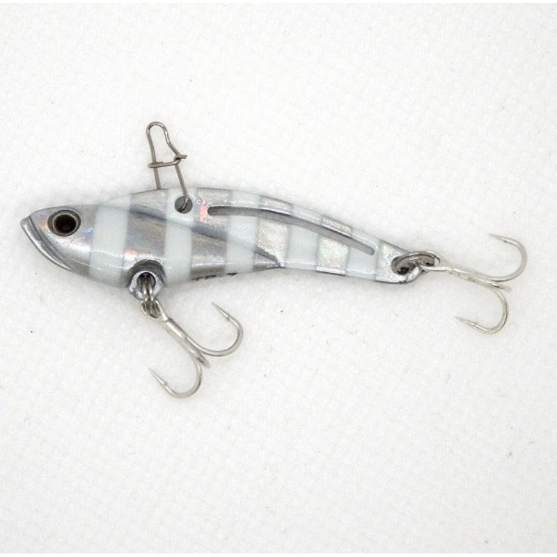 Jackson Seabass Lure Teppan Vibrator 7g ZBG Zebra Glow