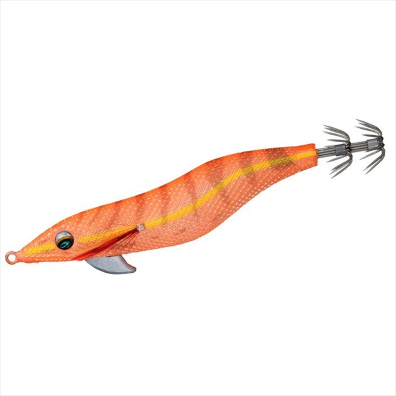 Daiwa Egi Emeraldas Fall LC RV Type S #2.5 Luminous - All Orange