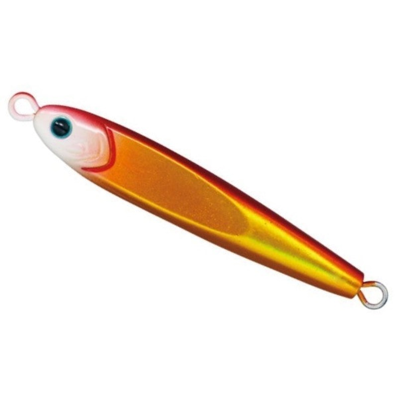 Daiwa Metal Jig Saltiga TG Bait 120g AF Red Gold Glow Head