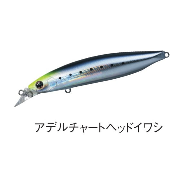 Daiwa Seabass Lure Shoreline Shiner-Z Vertis R 98F Adele Charthead Sardine