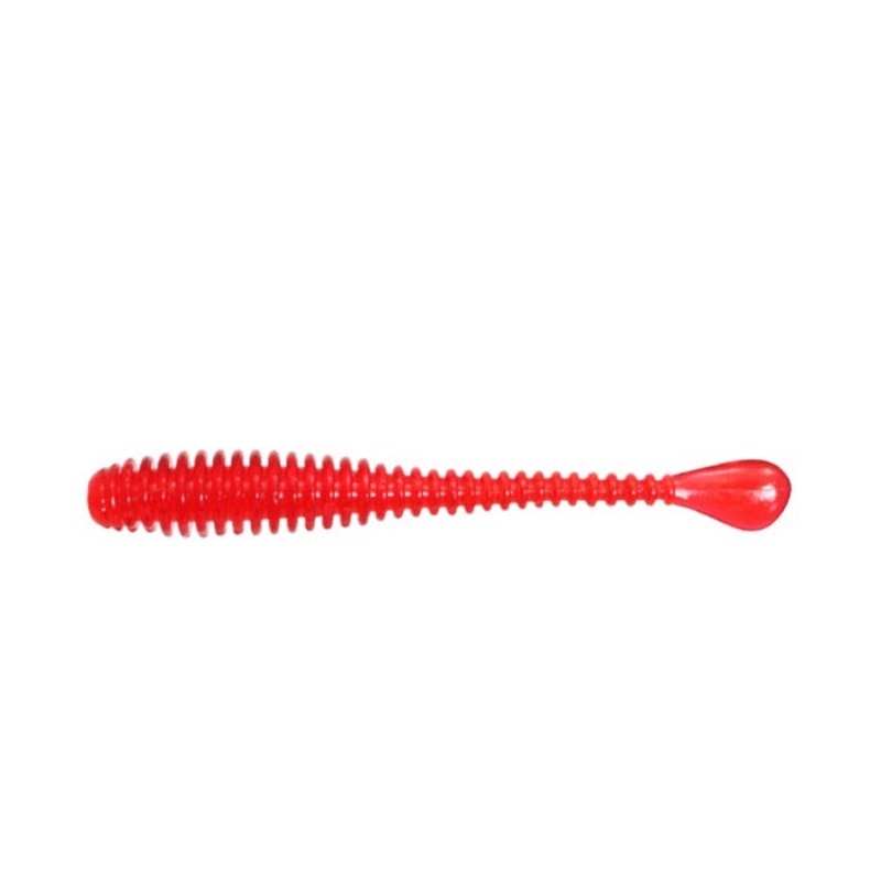 Issei Worm Umitaro Bulky Spatera 1.8inch #058 Solid Red