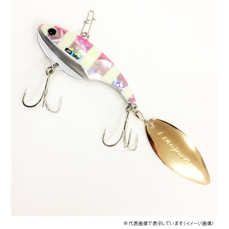 Major Craft Jig Para Spin JPSPIN-30g #026 Zebra Pink