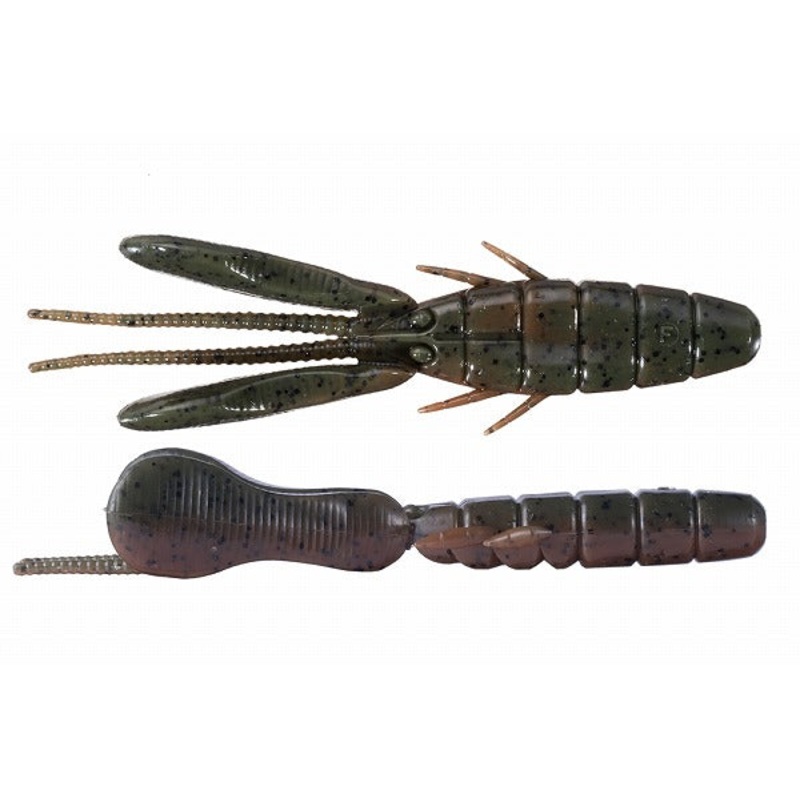 O.S.P Salt Worm DoLive Beaver 3.5inch Camo
