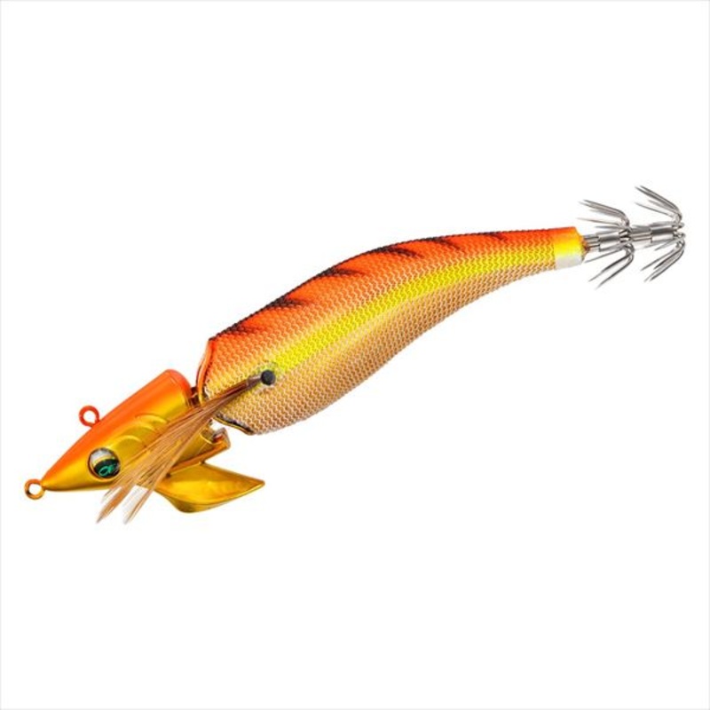 Daiwa Egi Emeraldas Amorous Joint #2.5 Gold - Orange Cedar