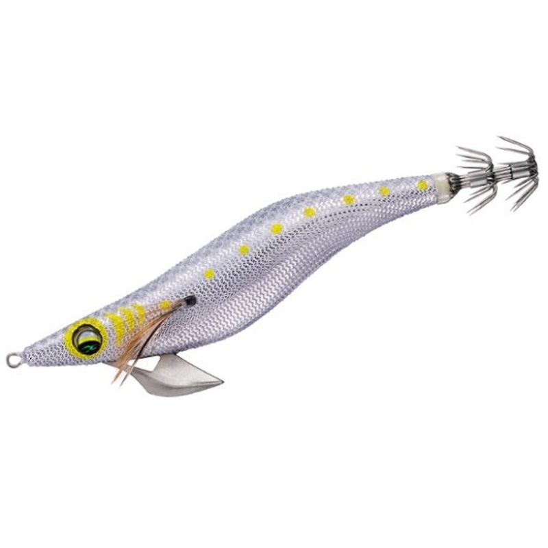 Daiwa Egi Emeraldas Peak Type S #4.0 Hologram - Clear Diamond