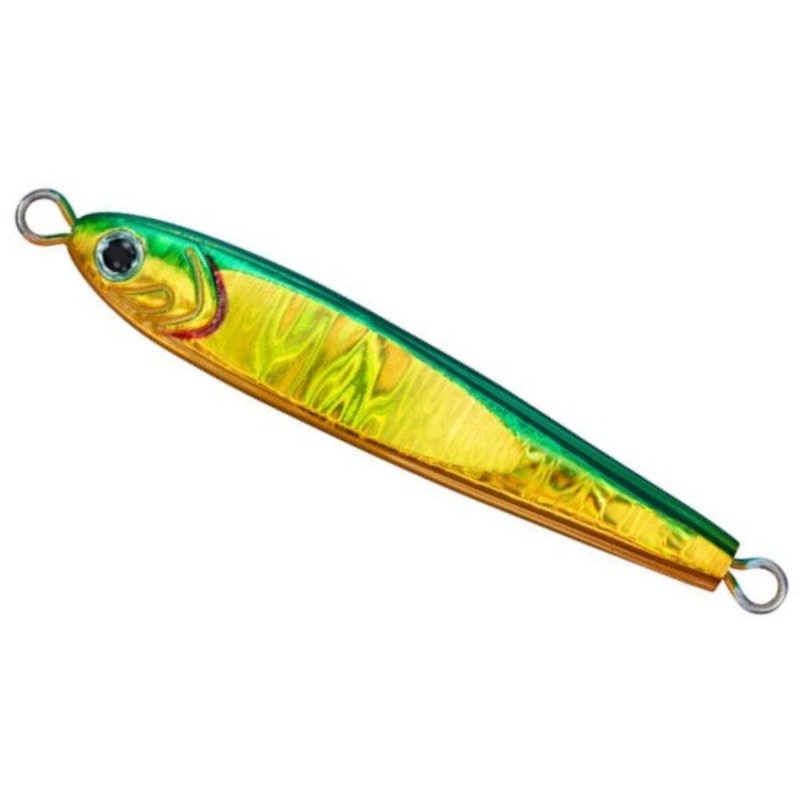 Daiwa Metal Jig Saltiga TG Bait 120g MG Keimura Green Gold
