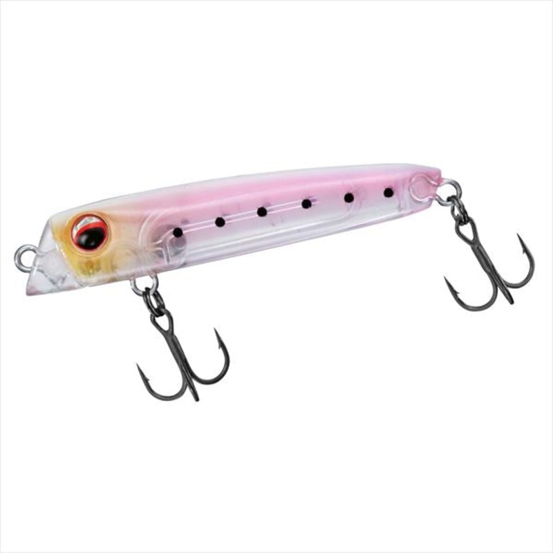 Daiwa Light SW Plug Gekkabijin Furari 55S Luminous Shirasu