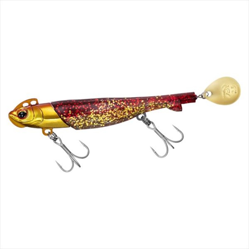 Daiwa Worm Flat Junkie Rodem R4 Blade 18g Flounder Burning