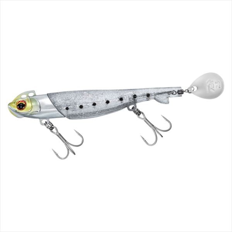 Daiwa Worm Flat Junkie Rodem R4 Blade 18g SG Keimura Raw Whitebait