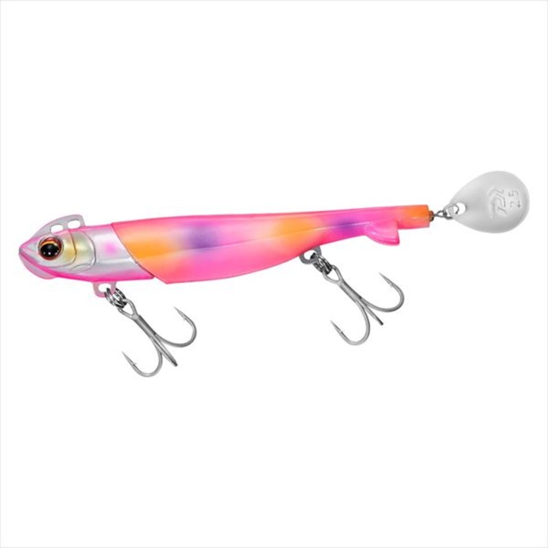Daiwa Worm Flat Junkie Rodem R4 Blade 21g Flounder Pink Marble