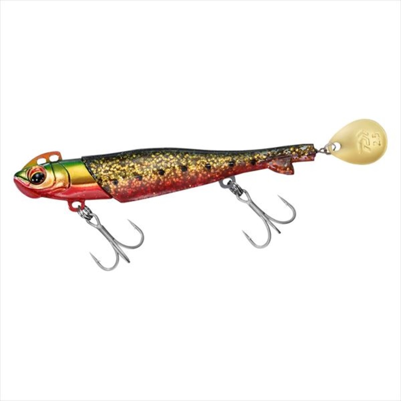 Daiwa Worm Flat Junkie Rodem R4 Blade 21g Green GoldRedberry