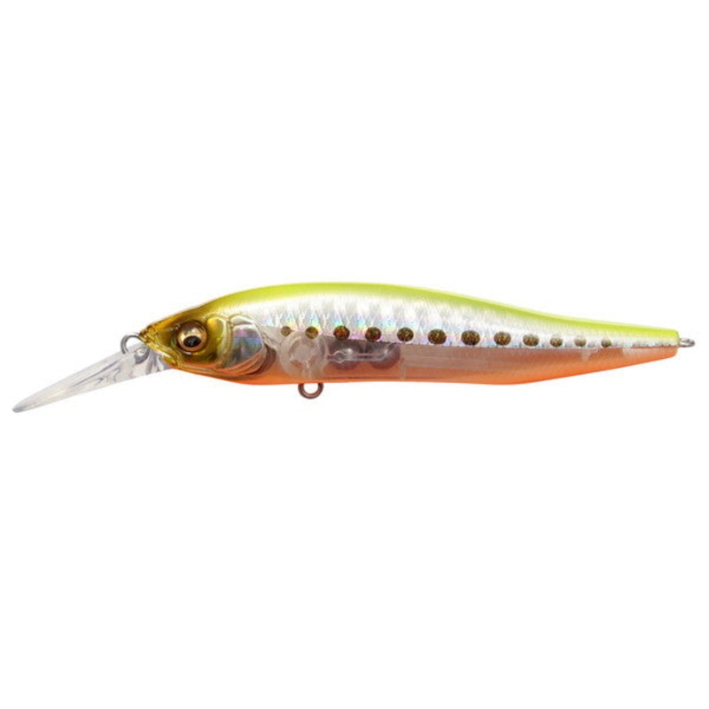 Megabass Seabass Lure X-Nanahan+1 SW HT Chart Back Sardine OB