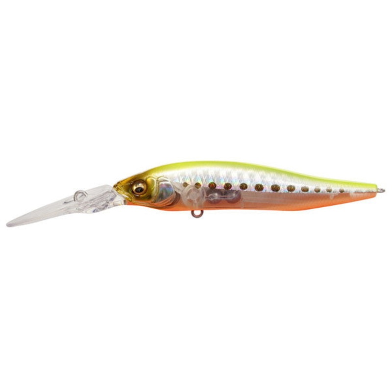 Megabass Seabass Lure X-Nanahan+2 SW HT Chart Back Sardine OB
