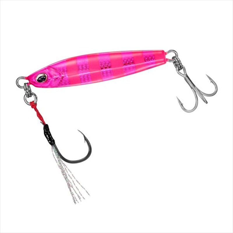 Daiwa Metal Jig Samurai Jig R SB 30g UV Pink Zebra