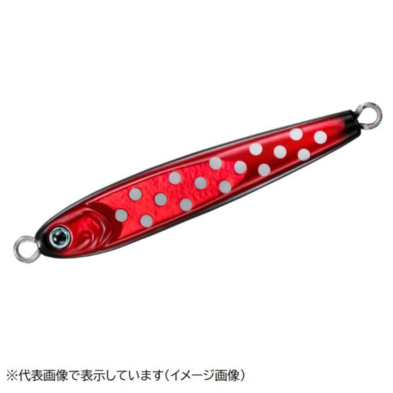 Daiwa Metal Jig TG Bait 120g FH Black Red Dot Glow