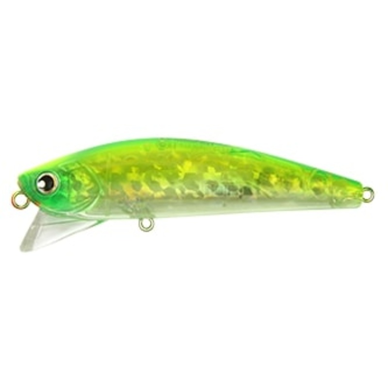 Longin Seabass Lure Wakey Boo 112S 37g #094 CM Lime Chart H Clear Magma