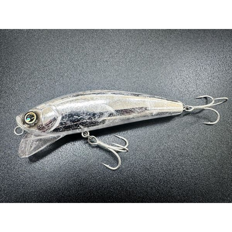 Longin Seabass Lure Wakey Boo 112S 37g #129 MK Galaxy UV plating