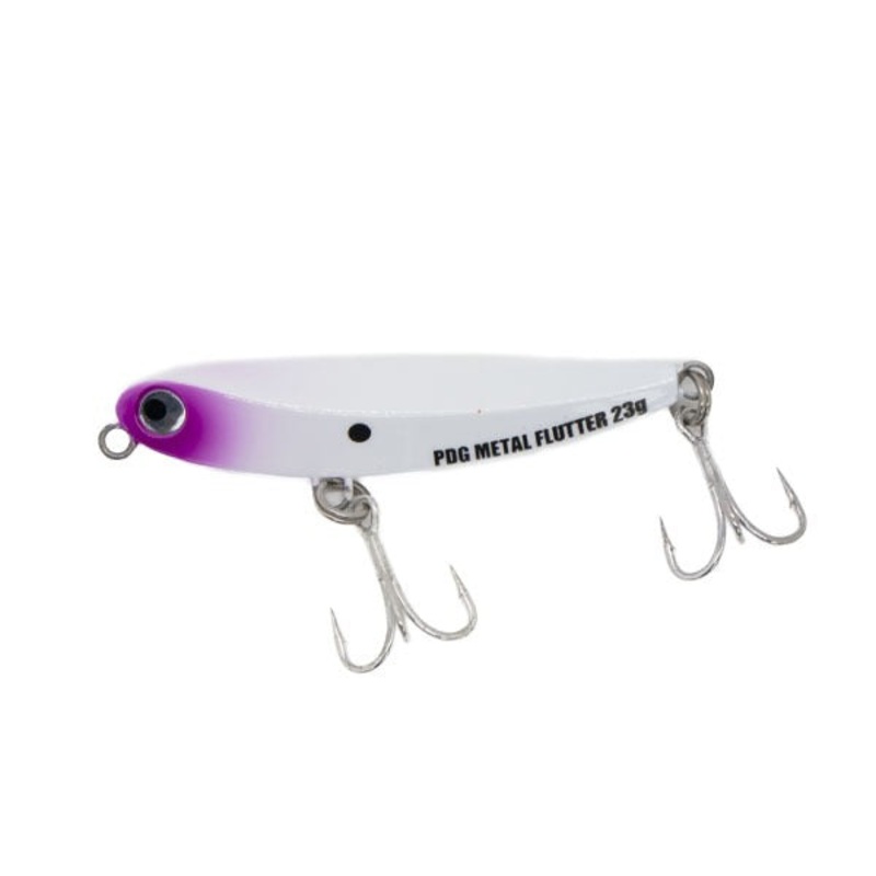 Pozi Drive Garage Metal Jig Metal Flutter 23g #08 Full Glow