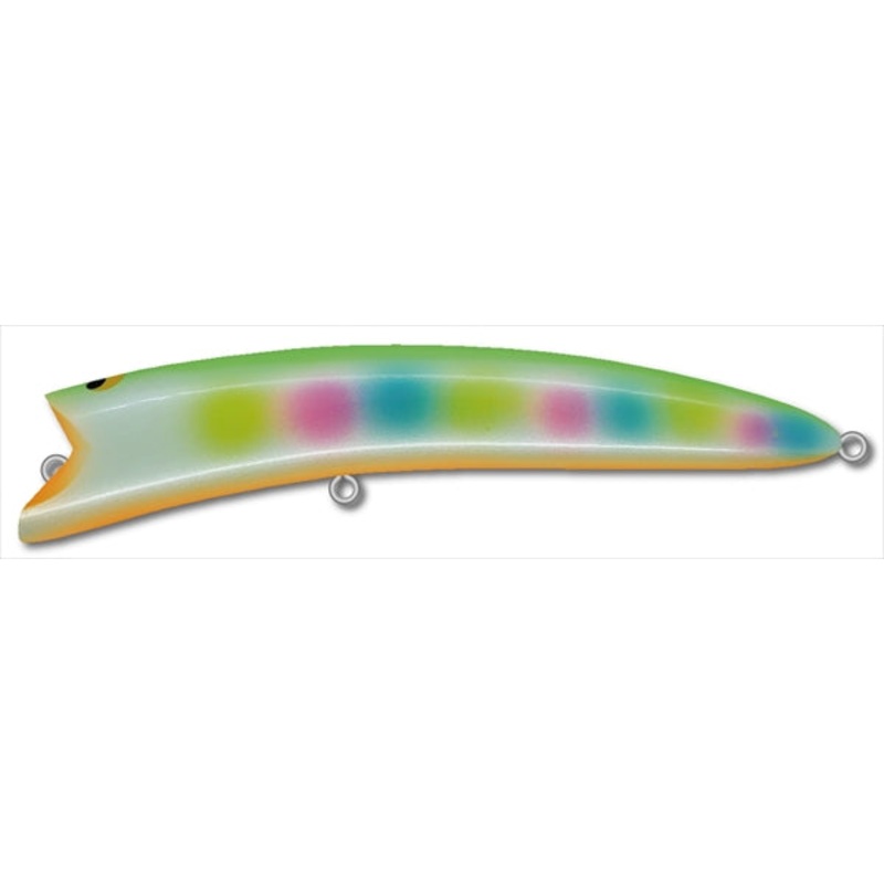 Pozi Drive Garage Seabass Lure Over Jaw 150F #05 Flashy Rainbow