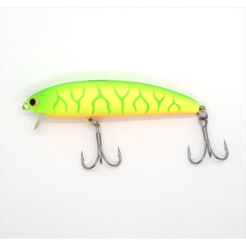 Pozi Drive Garage Seabass Lure Spank Walker 90F X665 Lime Chart Tigger