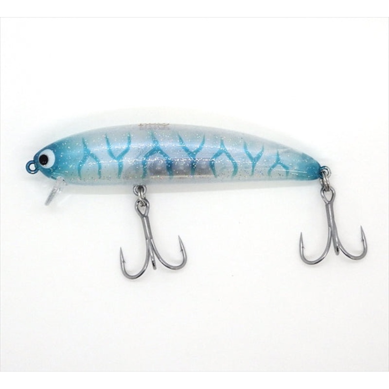 Pozi Drive Garage Seabass Lure Spank Walker 90F X667 Bluish Spangle