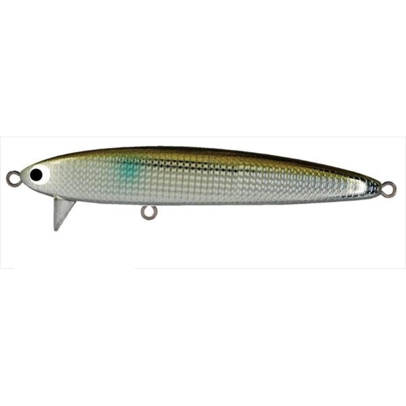 Pozi Drive Garage Seabass Lure Sweefish 88F #01 Bora