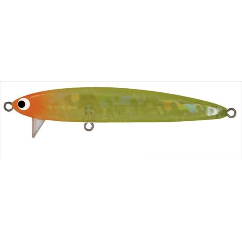 Pozi Drive Garage Seabass Lure Sweefish 88F #03 Clear Chart