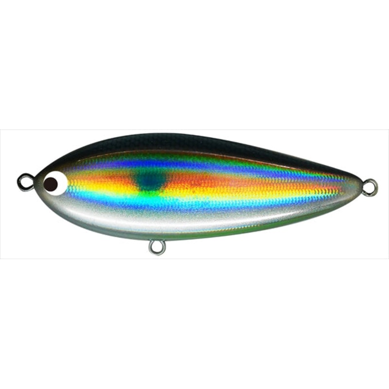 Pozi Drive Garage Seabass Lure Zig Zag Bait 100S #01 Bora