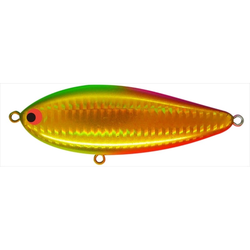 Pozi Drive Garage Seabass Lure Zig Zag Bait 100S #07 Golden Amazon